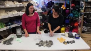 Felted Soap Stones (or Rocks) - How to Make Them Yourself