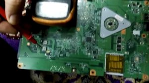 how to find short circuit in laptop motherboard