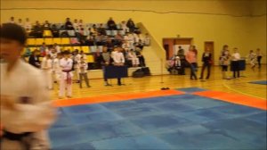 Тхэквондо Хьенги 1 дан. Чёрный пояс.