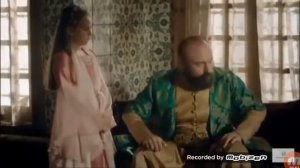 Сулейман видит Фирузе на службе у Михримах