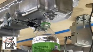 Как заменить масло на Прямострочке