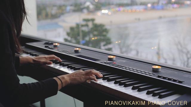 🎼[Emotional🎹]" Ave Maria (Astor Piazzolla) " performed on piano by Vikakim. смотреть онлайн