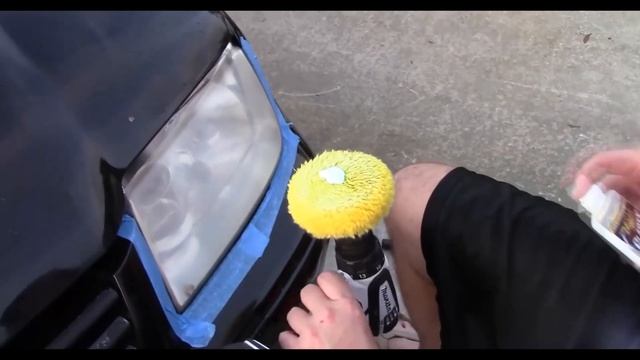 Копеечный способ полировки фар своими руками / АвтоХак смотреть онлайн