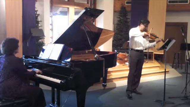 Nocturne for Violin & Piano by Ray Leslee смотреть онлайн