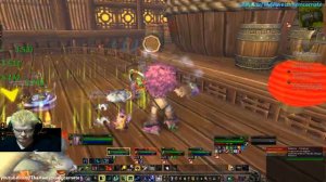 World of Warcraft 5.2 Resto Druid Leveling in Pandaria Livestream