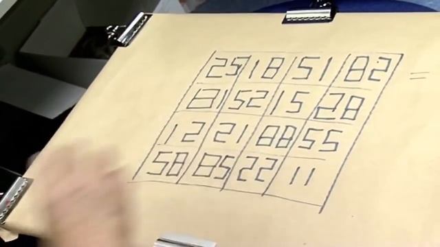 Особый магический квадрат - Numberphile смотреть онлайн