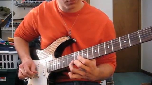 Savior Rise Against Guitar Cover смотреть онлайн