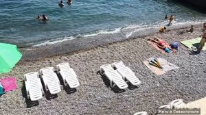 Алушта-2024. Уникальный тоннель на Восточную Набережную. Цены в столовой