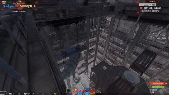 РОЗЫГРЫШ "RUST" Нужно бооольше металла смотреть онлайн