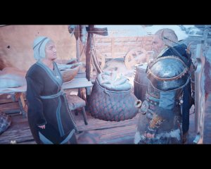 Assassin's Creed Valhalla Прохождение 330 Напрасные мечты. Скарборо. Йорвикшир.