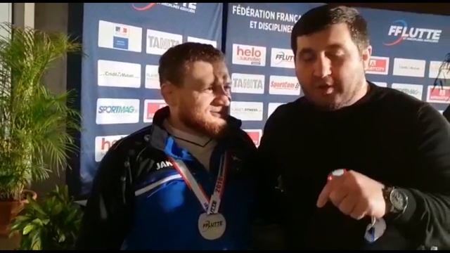 Вайнахи на командном чемпионате Франции смотреть онлайн