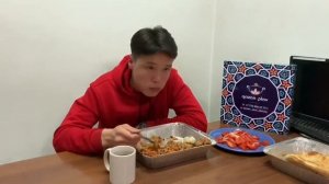 Съешь 3.6 кг плова за час или плати Челлендж, Заруба #акотянаработе #съешьилиплати#челлендж#плов