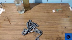 ЧИСТКА ЦЕПИ В ДОМАШНИХ УСЛОВИЯХ