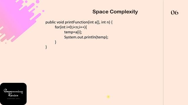 Day 2 | Complexity Analysis, Memory, Arrays | Data Structure using JAVA in Tamil | ProgrammingGenic