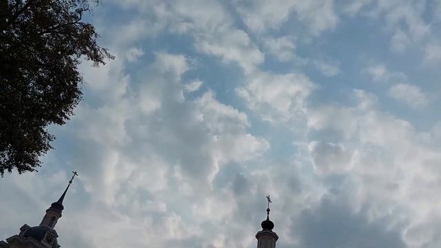 Литургия в Покровском на Покров смотреть онлайн