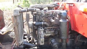 Работа двигателя Балканкар 2.5 дизель