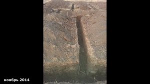 Как мы сделали фундамент под дом и что с ним стало после морозов. Ленточный / без опалубки
