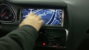 Android Мультимедиа система для Audi Q7 4L MMI 3G c монитором 10.25 дюйма.