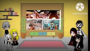 Rwby react to Darth Vader (plus comic)