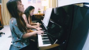 Anton Rubinstein - Berceuse Op. 50, No. 5 (Piano 4 hands)
