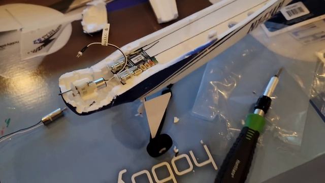 SPORT CUB S2 REPAIR & ENGINE REPLACEMENT смотреть онлайн