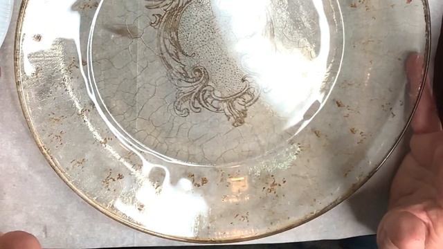 Reverse Decoupage On Glass Dinnerware смотреть онлайн