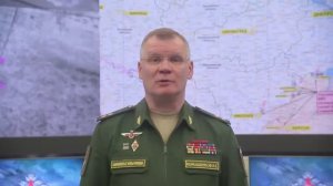 Брифинг Минобороны России 31 06 2022.  Briefing of the Russian Ministry of Defense on June 31, 2022.