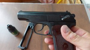 Воронить или красить МР-654к