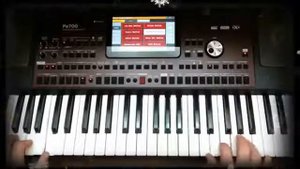 Синтезатор Korg pa 700,Музыка просто супер-МОЛОДЕЦ !