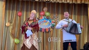 Частушки -разговоры,тёща с любимым зятем.