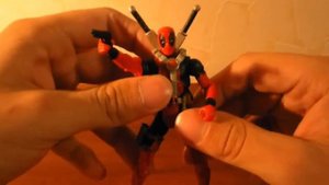 Обзор на фигурку Deadpool ( Китайский Дэдпул )