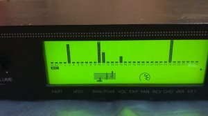 YAMAHA MU100R Tone Generator Demo