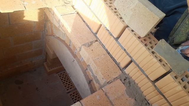 Строим барбекю с выносной трубой на открытой веранде. смотреть онлайн