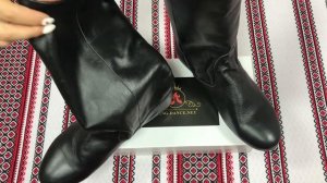 сапоги мужские для народных танцев