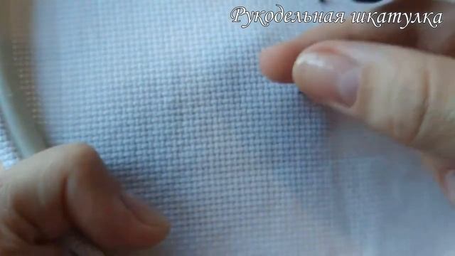 ПРОТЯЖКИ - ДЕЛАТЬ или НЕТ? Техника #вышивкакрестом, #полукрестом.