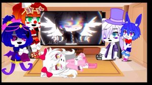 SL (Sister Location) react to memes ( Michael Afton) Rus [2/?]