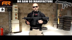 M4 BAW BO MANUFACTURE AEG " BLOWBACK ADAPTIVE WEAPON " / AIRSOFT REVIEW