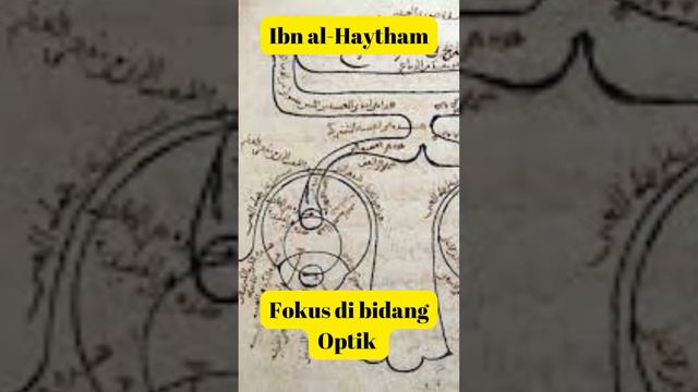 Ibn al-Haytham !