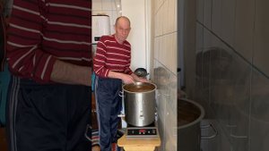 Первый перегон медовой браги