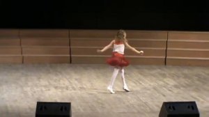 Катя Давыденко-6 лет.Рыжий кот.Красноярск.Эстрадная студия Новая звезда.