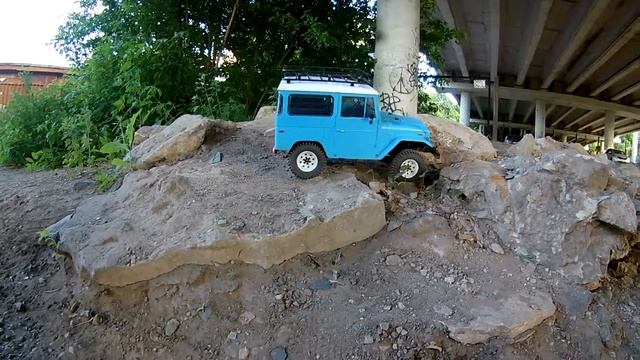 RC4WD Toyota Cruiser 40