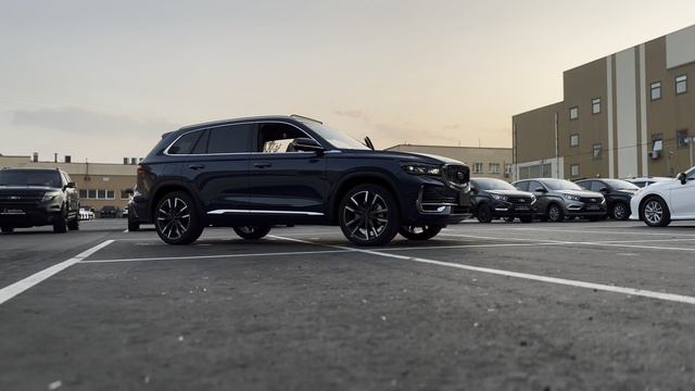 Geely Monjaro