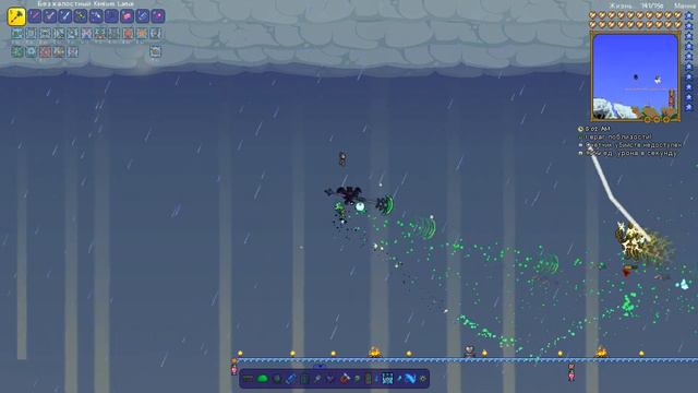 Ancient Deity Duo bossfight | Terraria Mod of Redemption смотреть онлайн