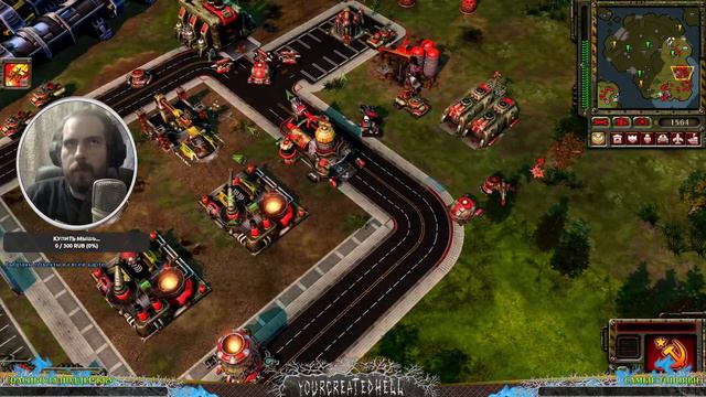 Red Alert 3 Uprising - Компания  СССР #4 ►И замерло время (Высокая Сложность).