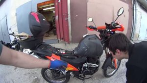 Компрессия на Viper V250VXR Irbis XR250R