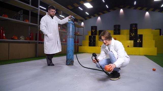 Что, если насосом накачать арбуз?