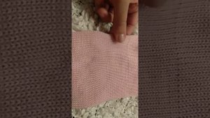 Вязание на машине. Подбираем плотность.