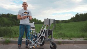 Разметочная машина Dino-Power 6335L-1. Обзор, подготовка к работе, эксплуатация DP 6335L-1