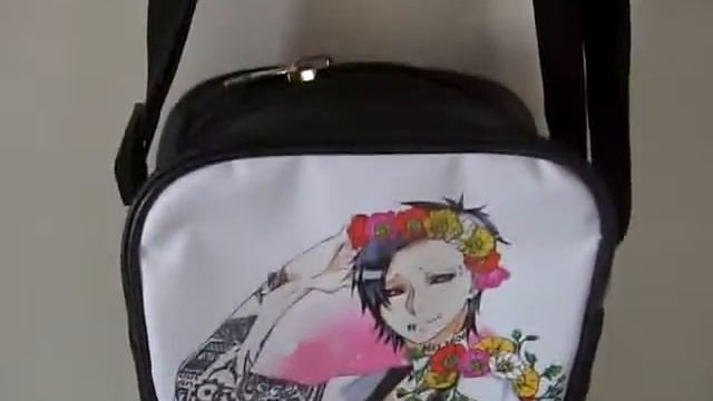 Сумка с принтом вертикальная от "Ксела" смотреть онлайн