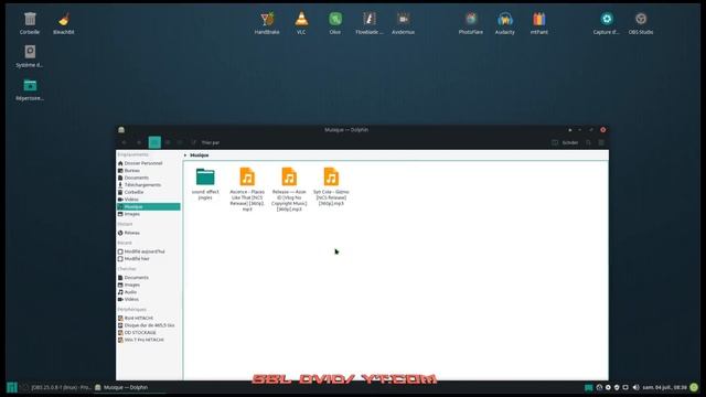 associer un type (extension) de fichier a un logiciel Linux смотреть онлайн